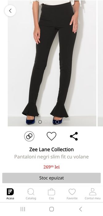 Pantaloni ZeeLane noi cu eticheta, M