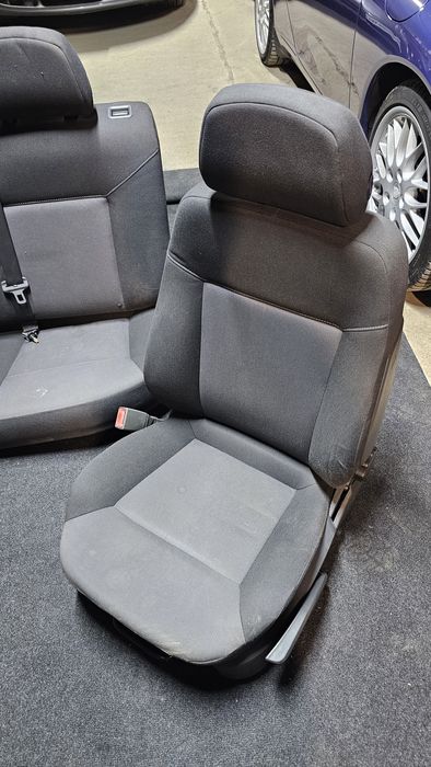 Interior Opel Astra H combi