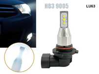 HB3 9005 6000K Becuri auto super luminoase 6000LM LED