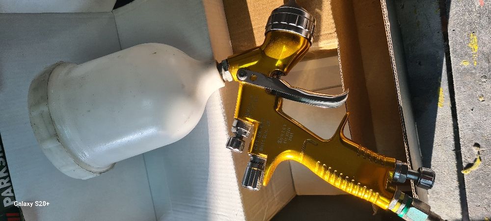 Pistol de vopsit auto Devilbiss