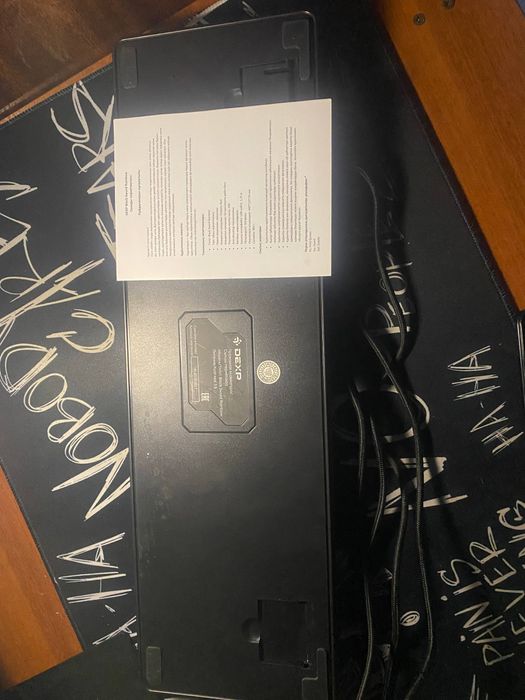 Клавиатура BLACK SWORD