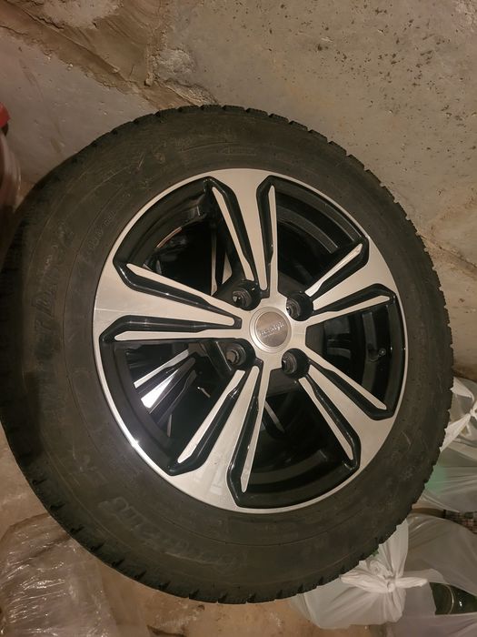 Диски с резиной на хендай, киа.