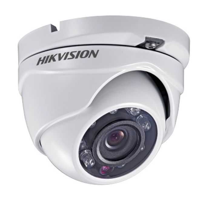 Hikvision Камера DS-2CE56D0T-IRMF(C), 2Megapixel HD-TVI Куполна Камера