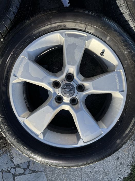 Гуми с джанти 235/55/18 от Opel Antara