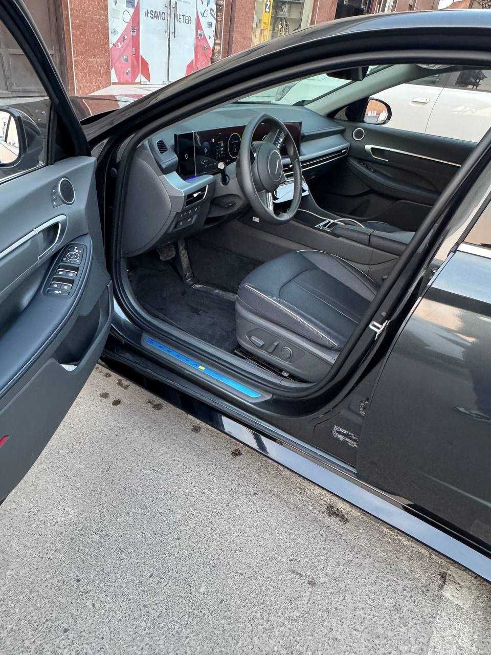 hyundai sonata 2л гибрид