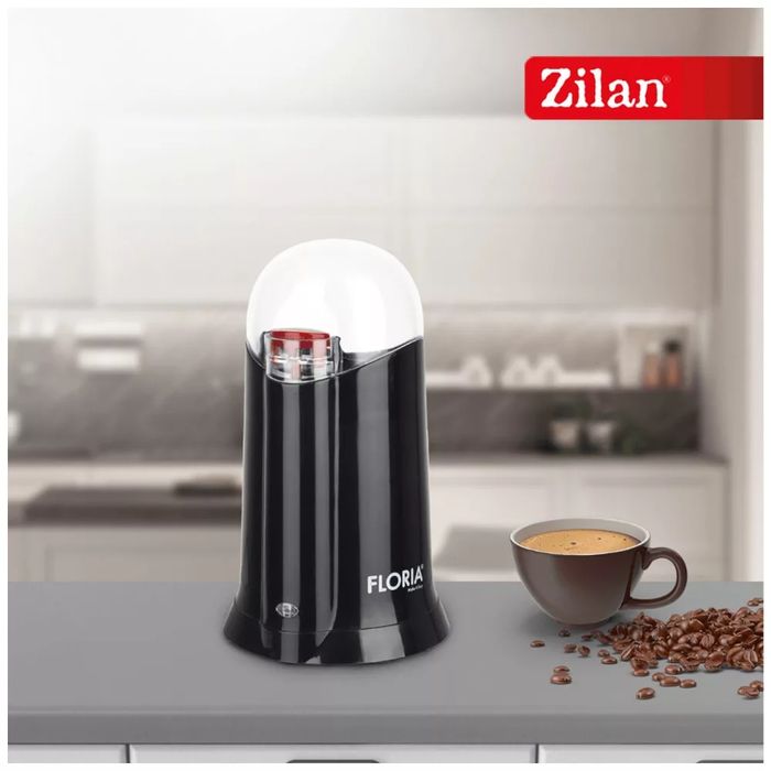Râșniță de Cafea Floria, Capacitate 60 grame, Putere 200 W - Model ZLN