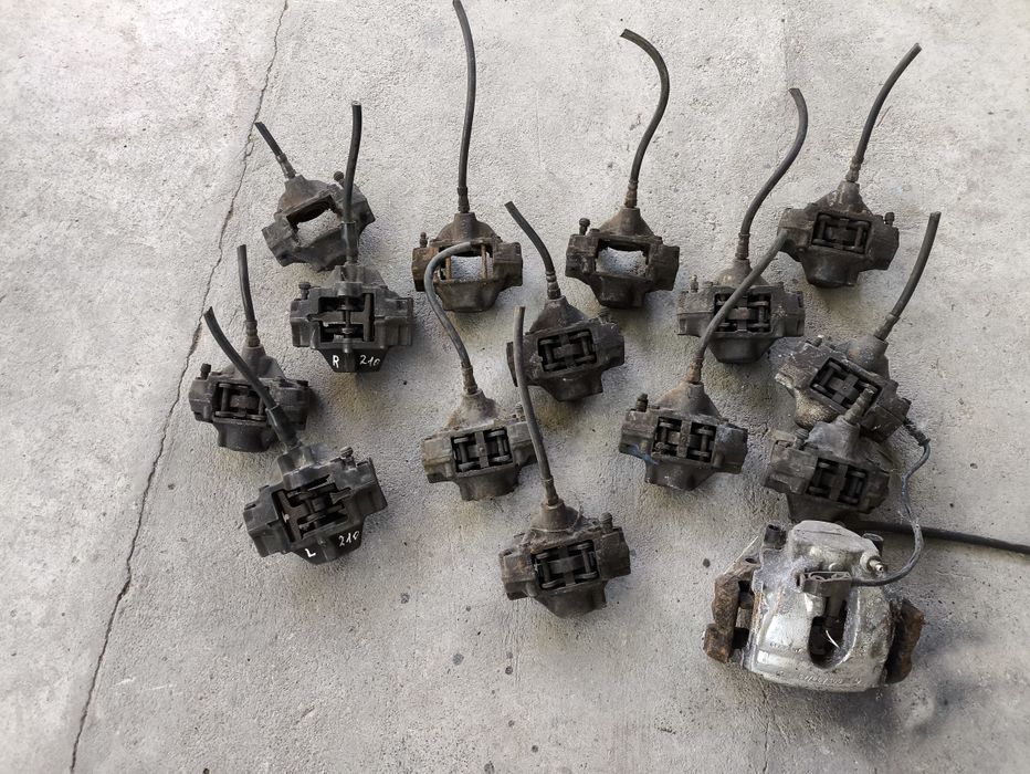 Суппорт тормозной тормозные диски привода mercedes 124/190 /202/210