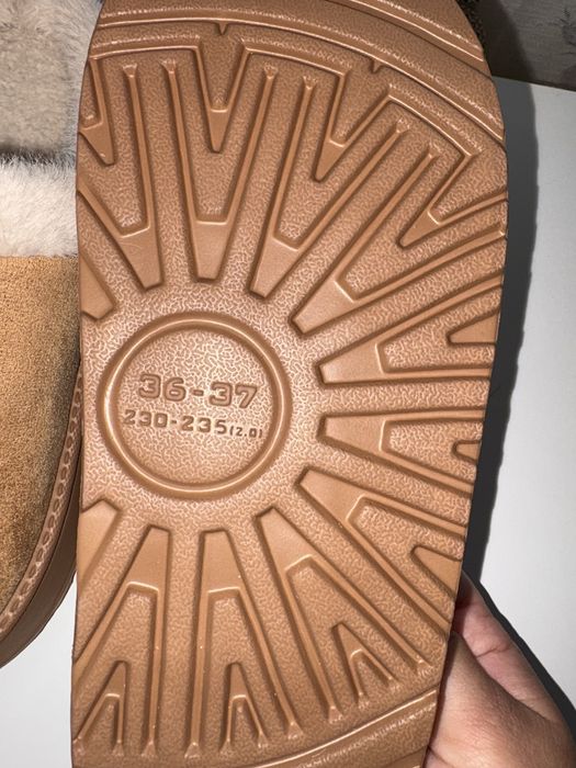 Papuci tip ugg de casa