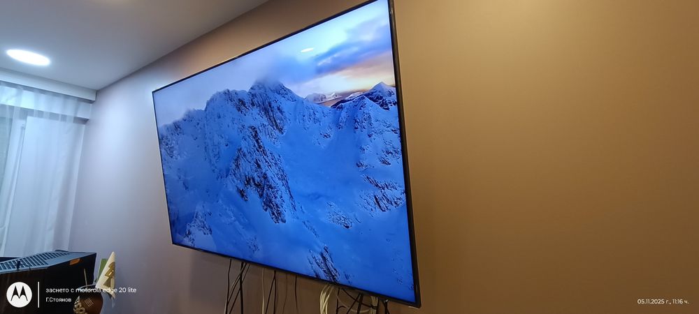 Телевизор Samsung 55QN90B, 55″ (138 см)