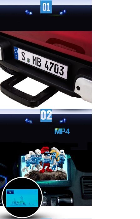 Двуместен акумул.джип MERCEDES X-CLASS, МР4 акумулаторни джипове