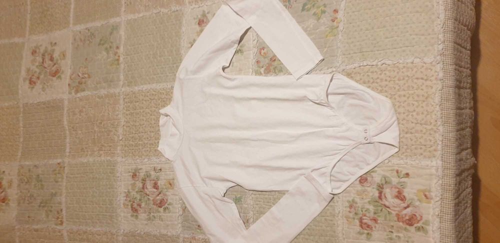 Нова! Детска рокля с диадема + боди - ръст до 140см