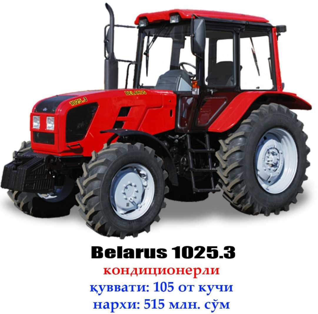 Traktor Belarus 1025.3 - Lizing