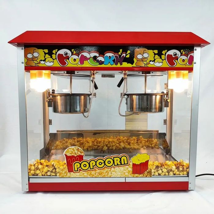 Aparat de popcorn 2 oale
