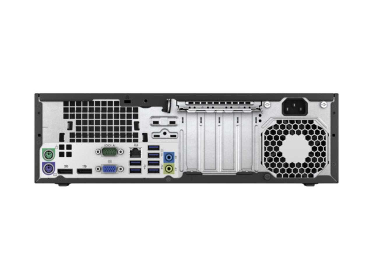 Компютър HP 800 G2 SFF I7-6700 8GB 256GB SSD с Windows 10 / 11 PRO