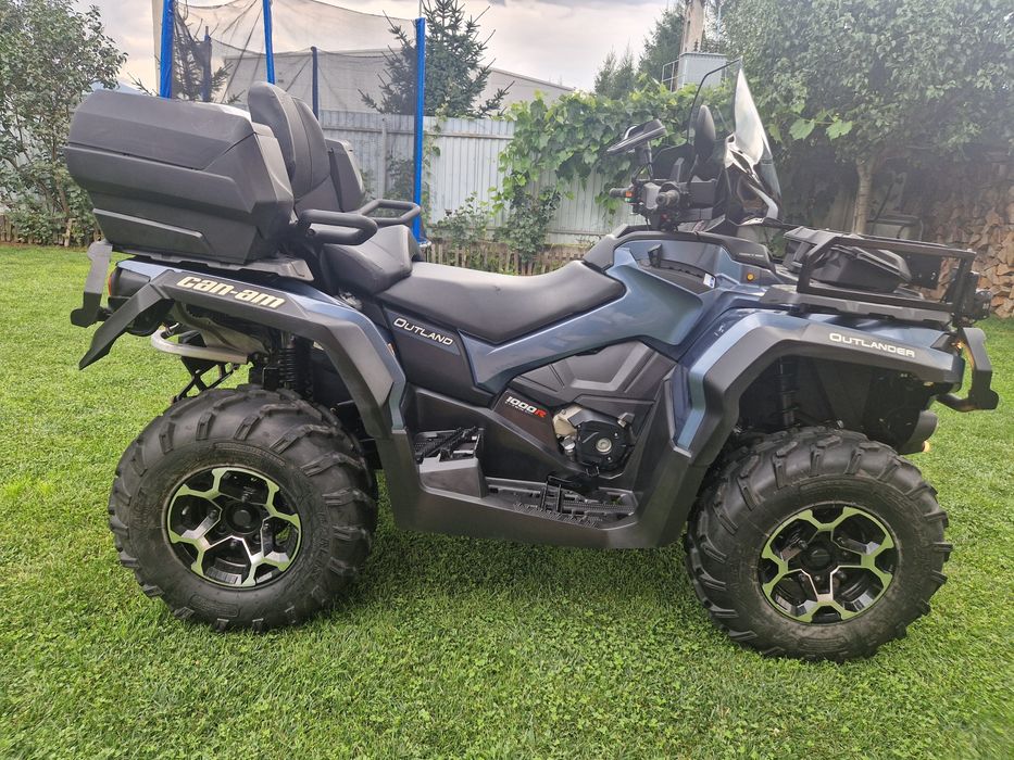 Can am outlander  MAX XTP 1000R 
Cumpărat ar
2