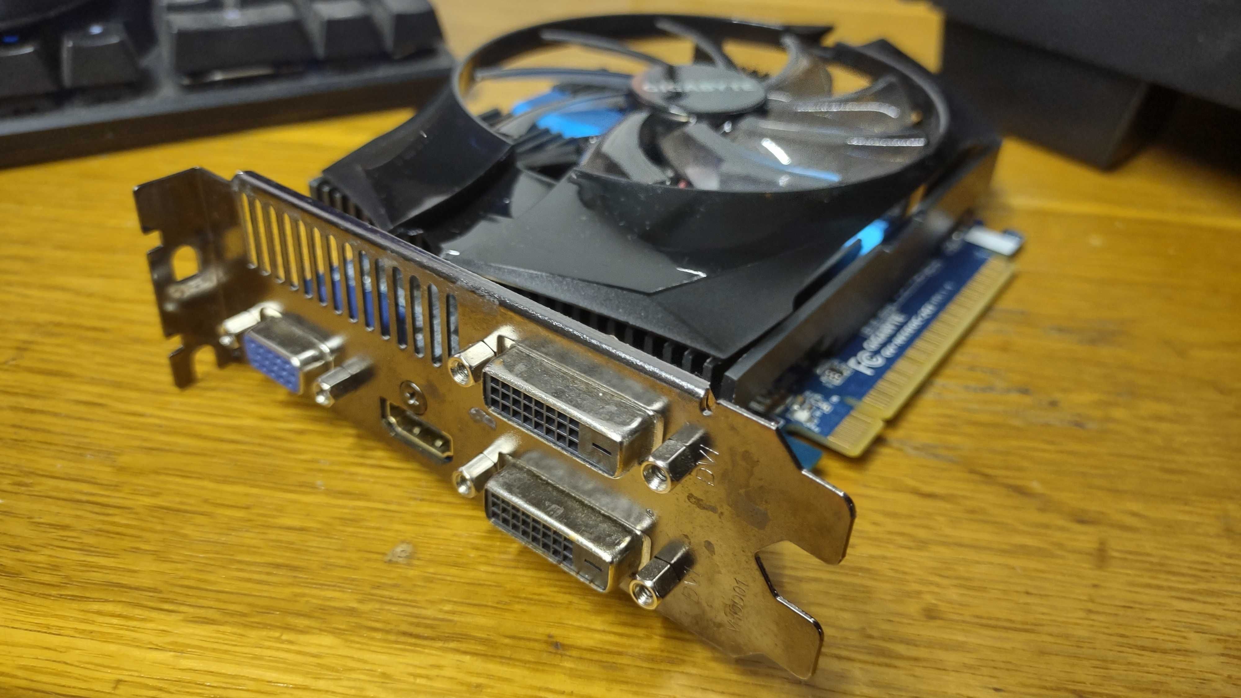 Placa Video GeForce GTX 650 2GDR5/128-B Gigabyte