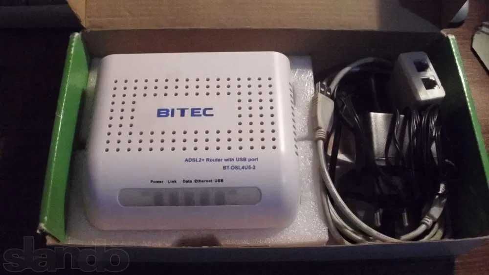 Продам модем BITEC BT-DSL4U5-2 ADSL2+ Router/Modem