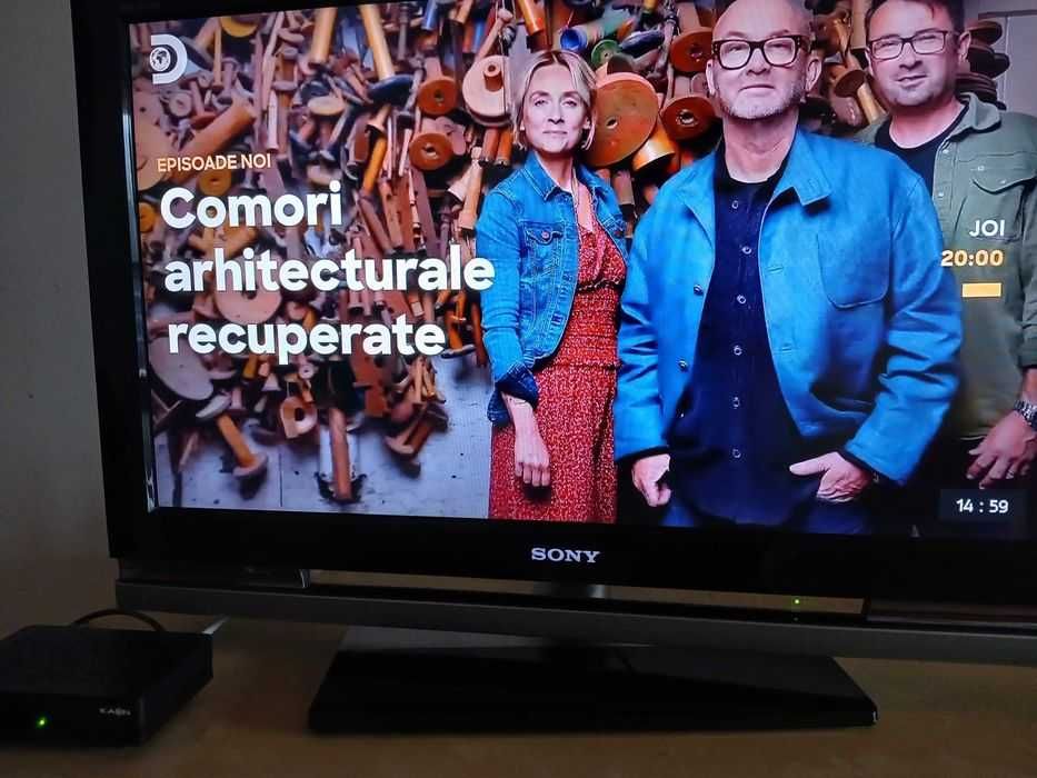 Sony BRAVIA KDL-32W4000 32" LCD TV (81 cm) Full HD