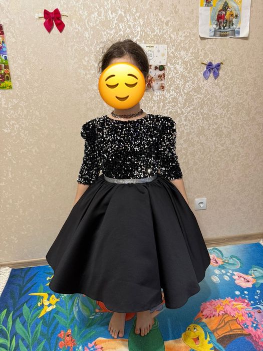 Детское платье 128-134