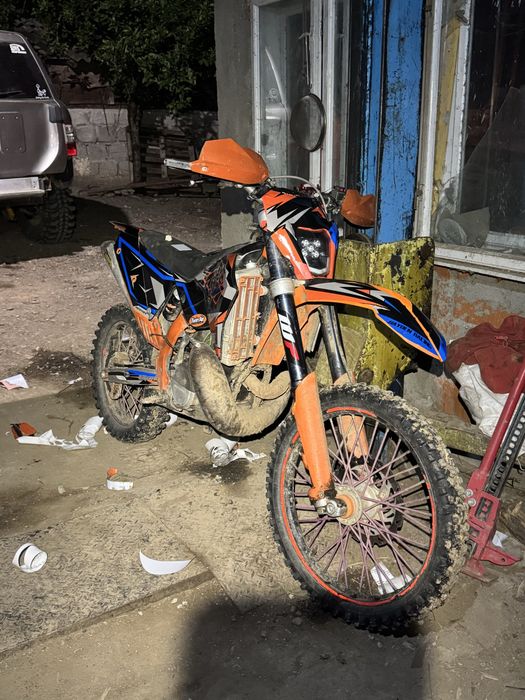 Vand ktm exc 250