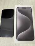 Iphone 15 Pro Max Black