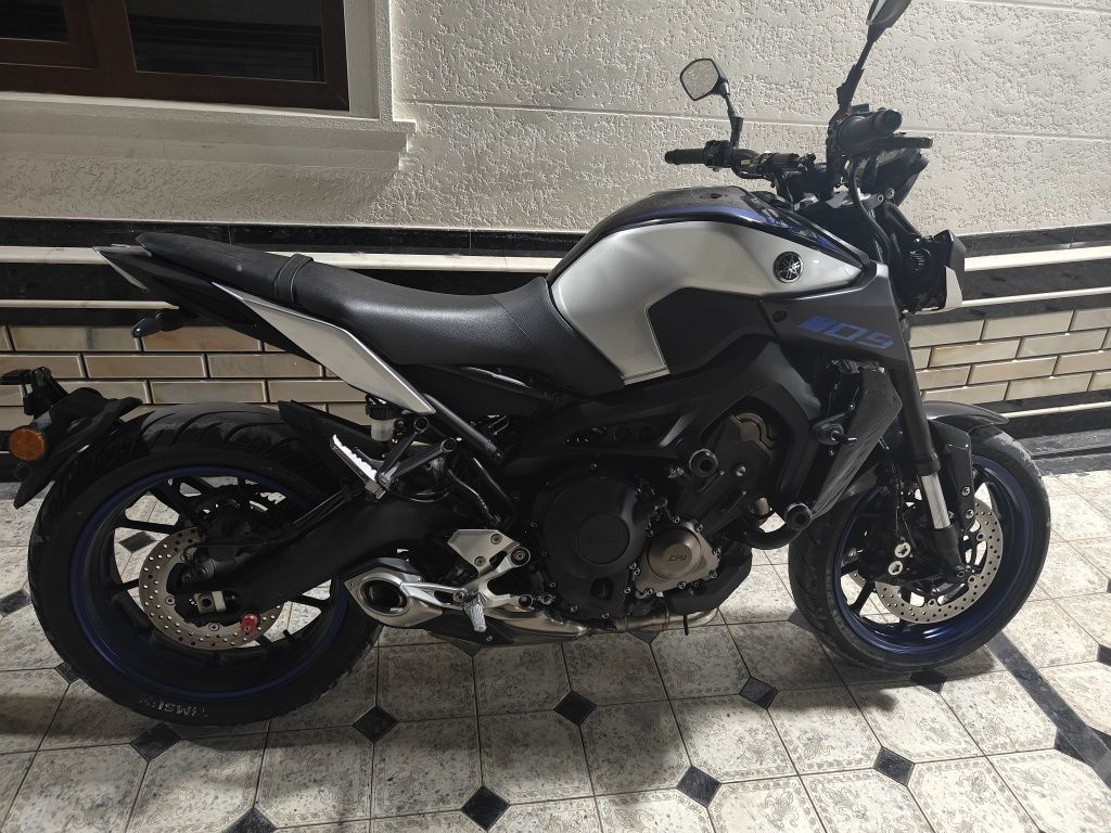 Yamaha mt09 sotiladi