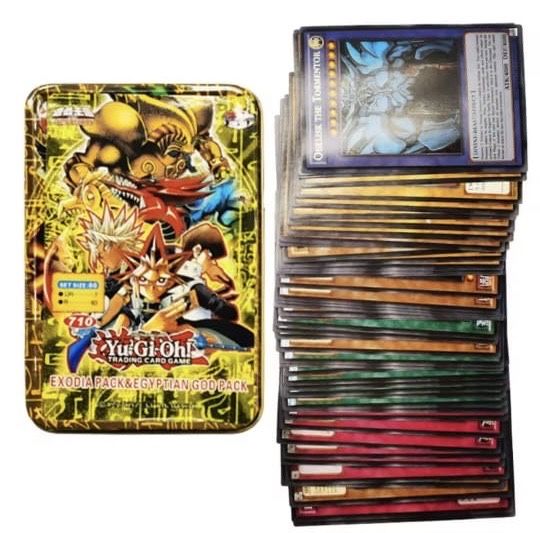 Pachete de cărți YU-GI-OH