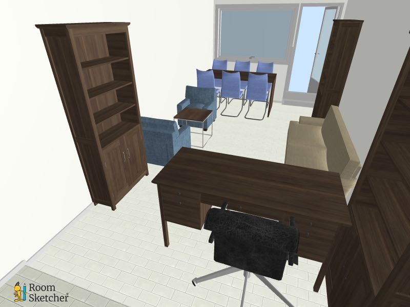 28м2 партер с лице към улицата на Патриарха - за магазин, офис, жилище