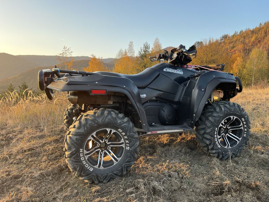 Suzuki King-Quad 750 injectie