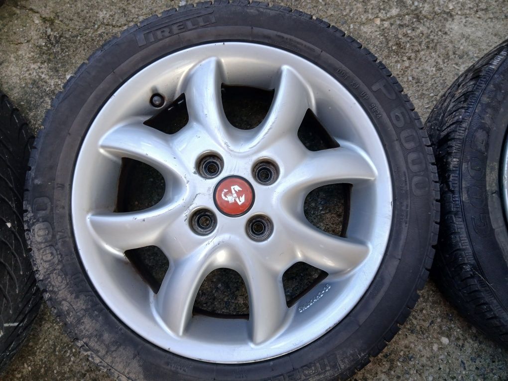 Оригинални ретро джанти 14цола за Fiat 500 ABARTH.595.uno.punto.4×98.
