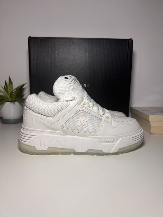 Sneakers Amiri MA 1 white leather | 40