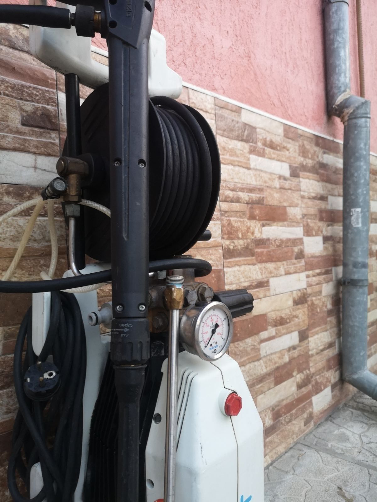 Водоструйка Kranzle 145ts 150bar 10L/min 3kw220v Отпушване Канали