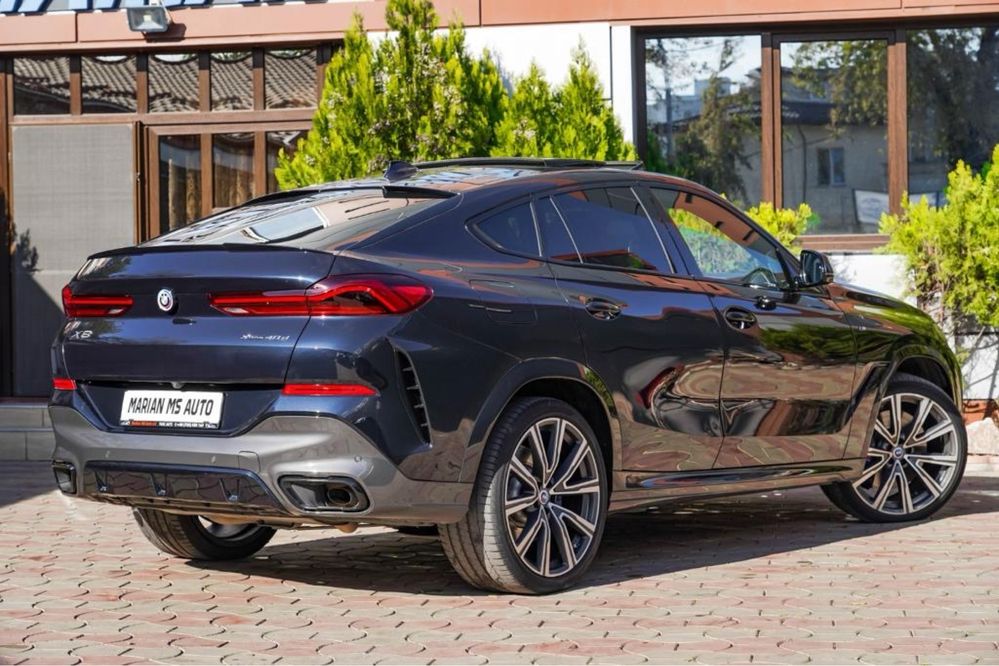 Bmw x6 4.0d mild hibrid