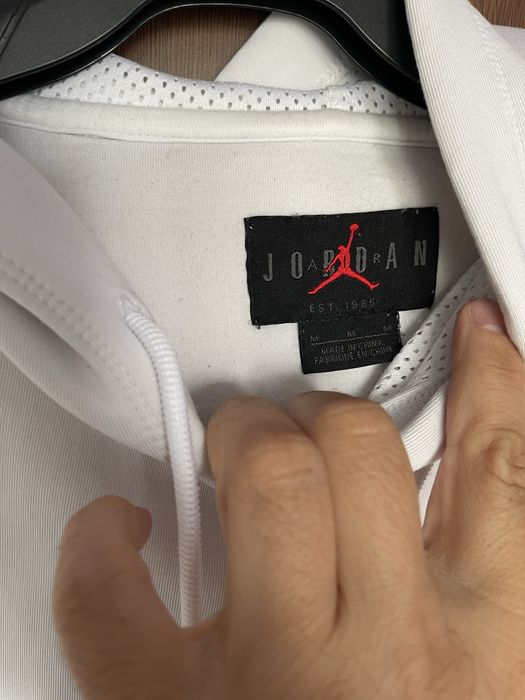 M L Мъжко Горнище Nike Air Jordan 6 Retro Infrared Legacy Fleece NBA