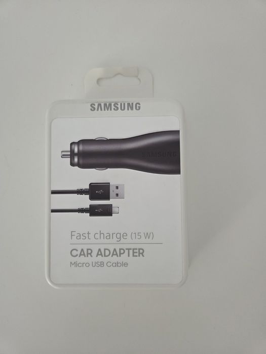 Încărcător original Samsung masina cablu USB