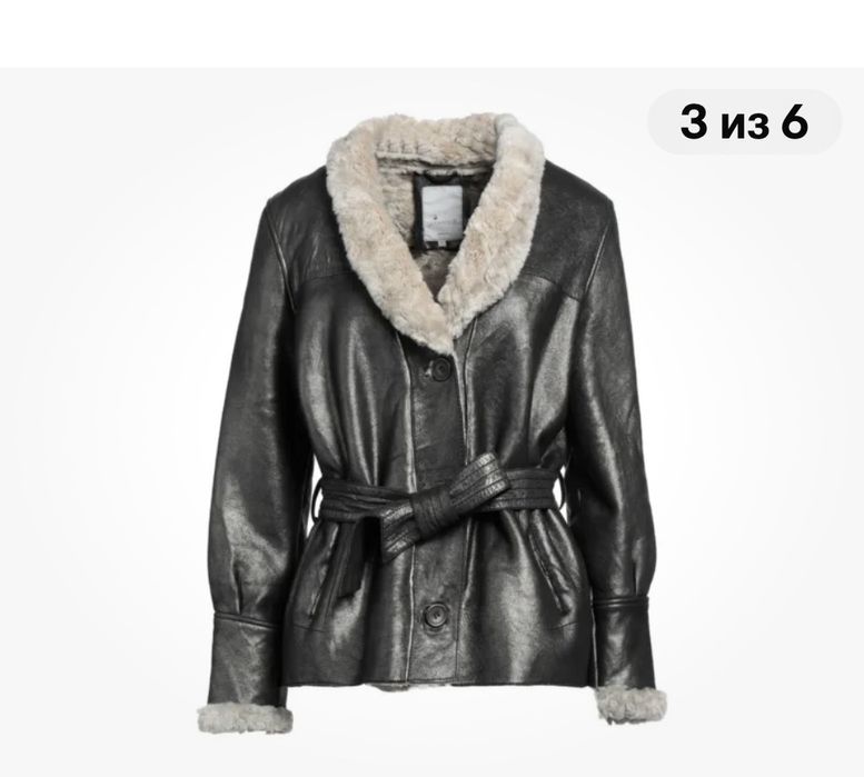 Новая-Дубленка-Италия-натуральная кожа