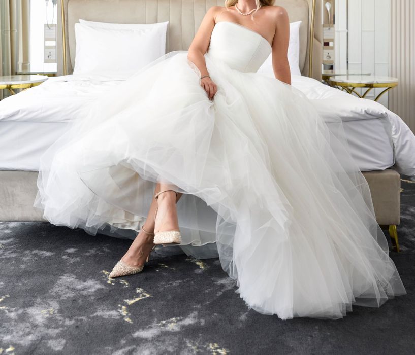 Rochie mireasa tulle Cluj Ivaz Couture