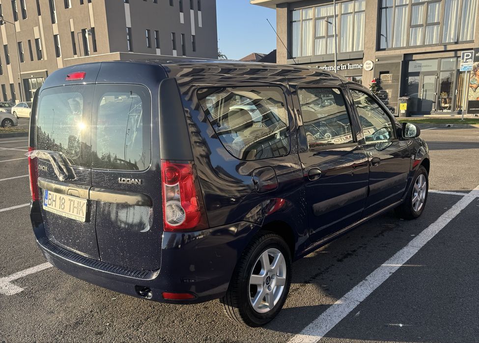 Dacia Logan Mcv 7 locuri euro 5 cu gpl din fabrica