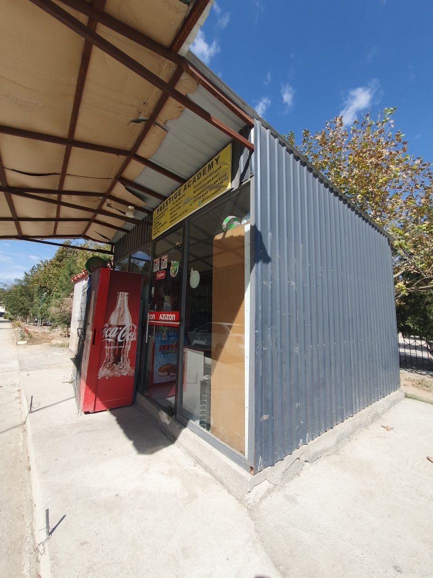 Mini market oziq ovqat do'koni arenda