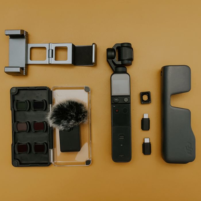 DJI Osmo Pocket 2 Creator Combo + ND Set + Suport Telefon