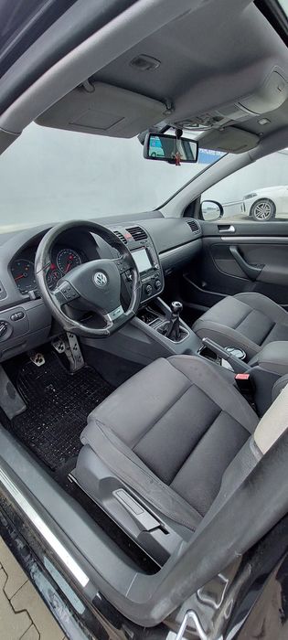 Volkswagen Golf V R Line, 2008, 2.0 diesel BMM, 140 cp