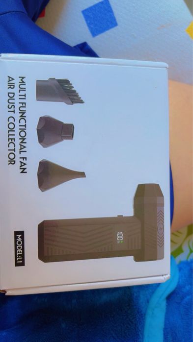 Suflanta portabila 150000rpm- Multi functional Fan air Dust Collector