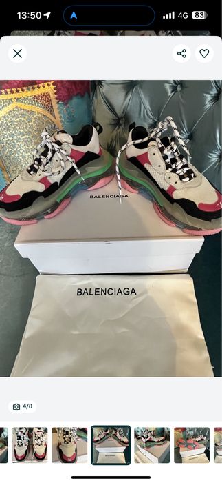 Balenciaga multicolor editie limitata