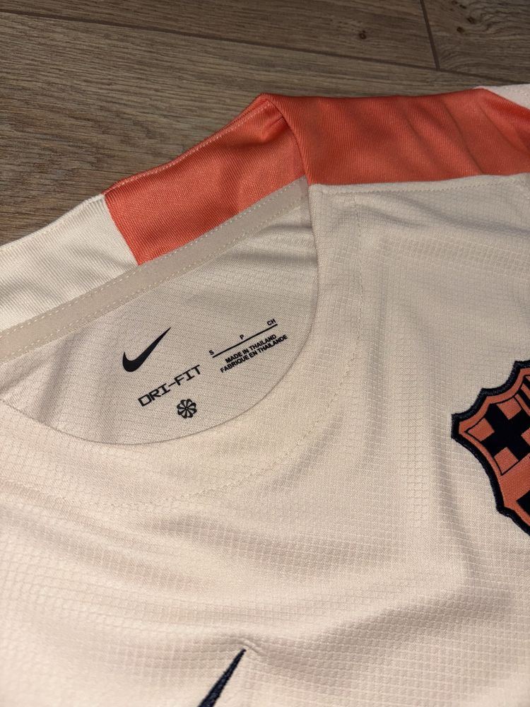 2025/2026 Barcelona Pre-Match Traning 01 Football Jersey