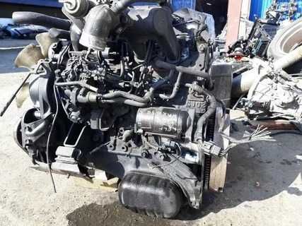 Двигатель Isuzu ELF NHS69 4JG2