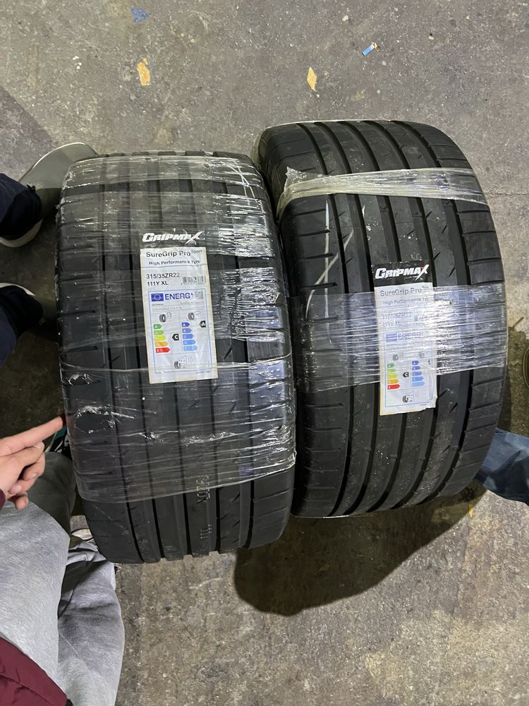 Cauciucuri de vara gripmax supergrip pro sport 315/35ZR22
