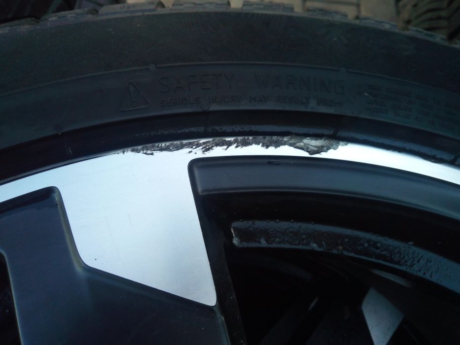 Jante aliaj Audi A6 19" anvelope iarnă Continental 2017 .Top