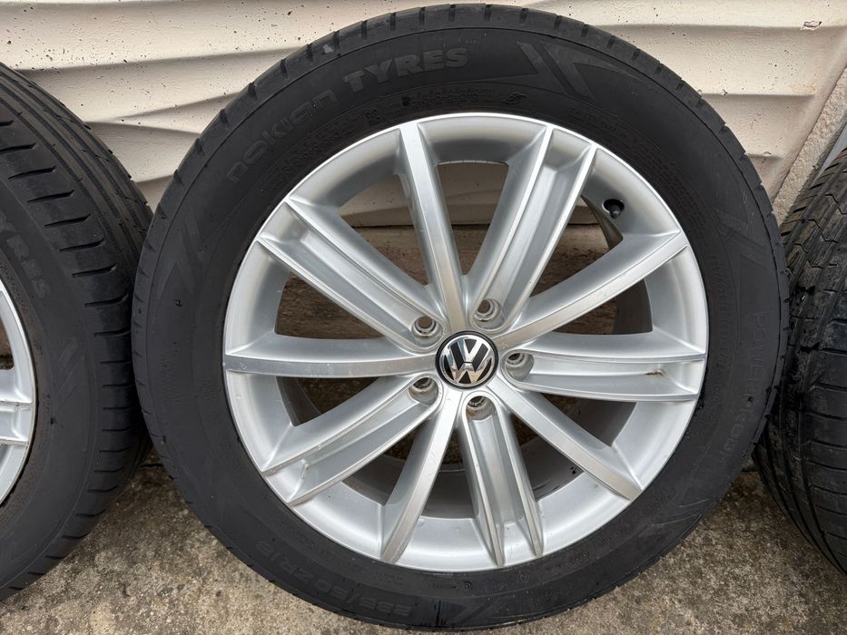 Jante Volckswagen Tiguan 235 50 18/Nokian/dot 2022