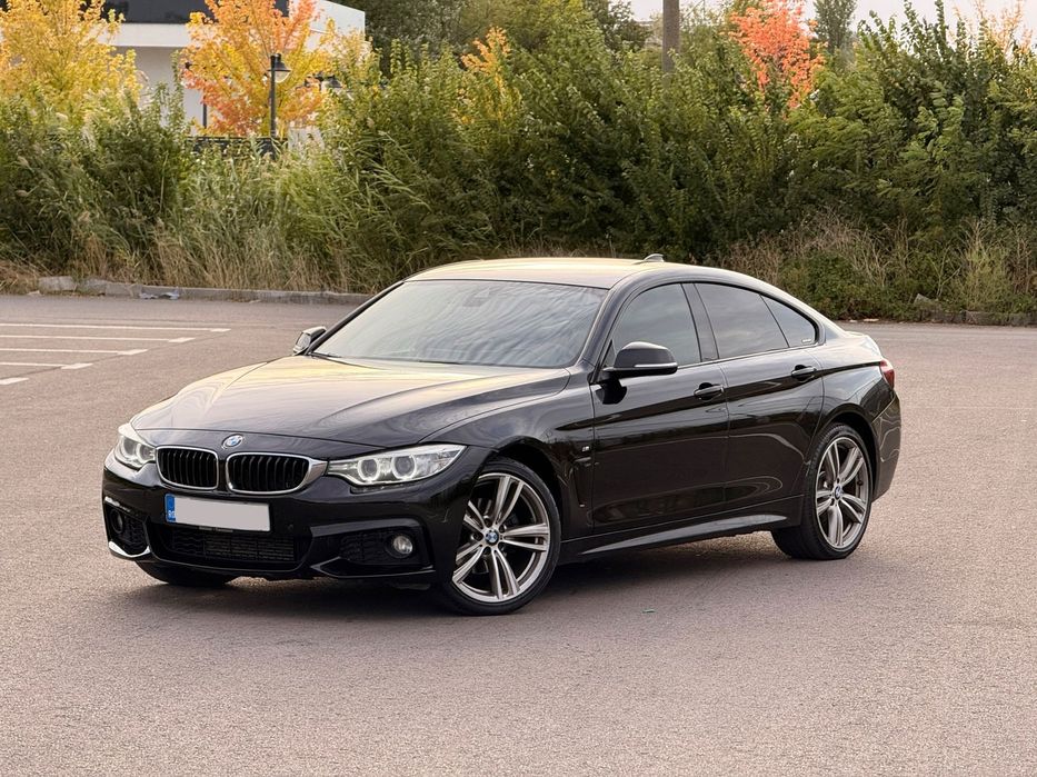 BMW Seria 4 BMW 420xd Gran Coupé – 2016, 2.0 diesel, 190 CP