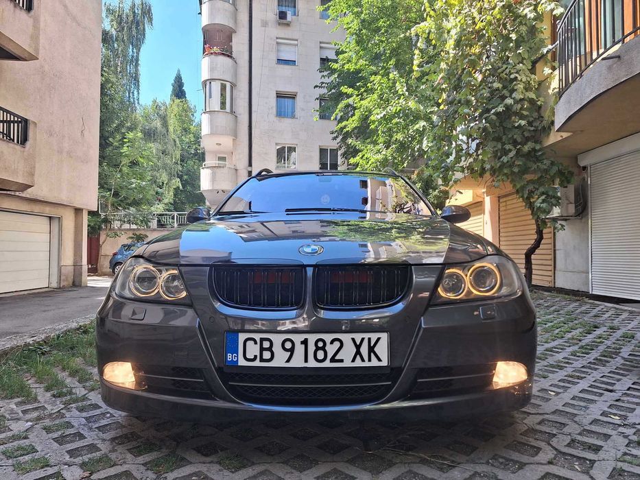 Бъбреци за БМВ е90 е91 BMW решетки предна броня отвори черни